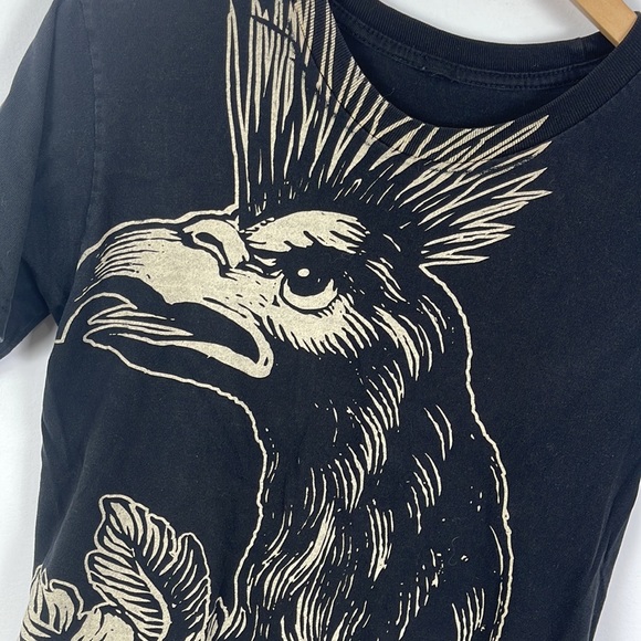Obey Mens King Rooster Graphic Tee - Picture 3 of 4